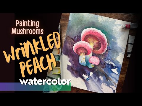 This stunning painting is available as a print on my website, http://www.dreaminwatercolor.com. Watercolor painting by Sophie Xie Dream In Watercolor.