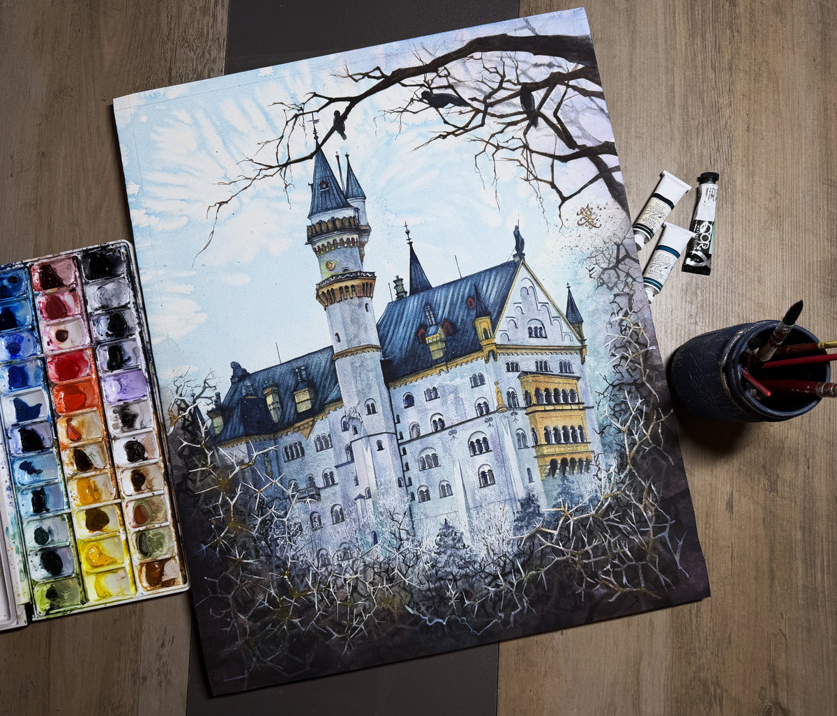 Once Upon A Dream - Story Collection Print