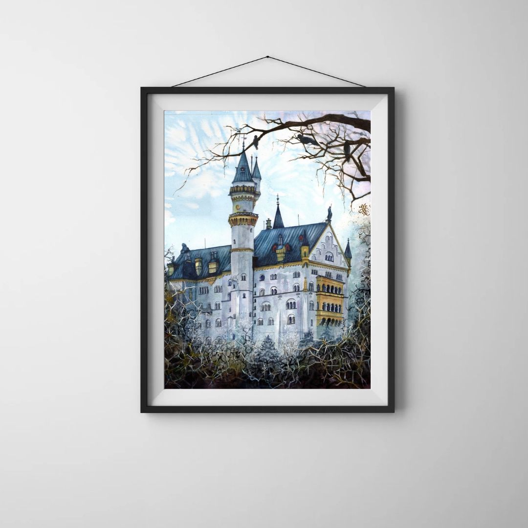 Once Upon A Dream - Story Collection Print