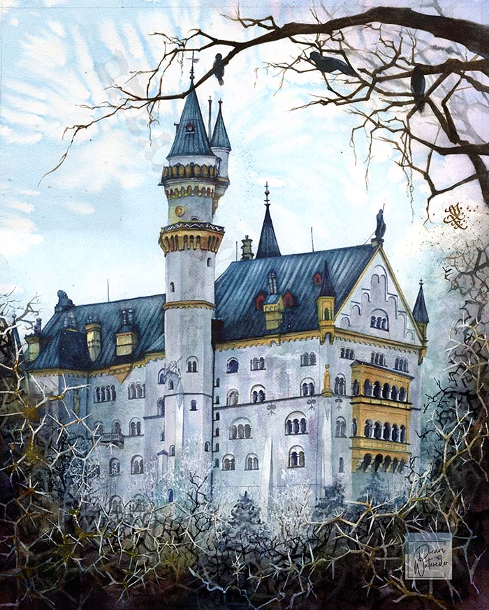 Once Upon A Dream - Story Collection Print