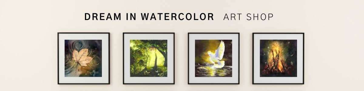 Drifting Leaf - Dream and Light Collection Print