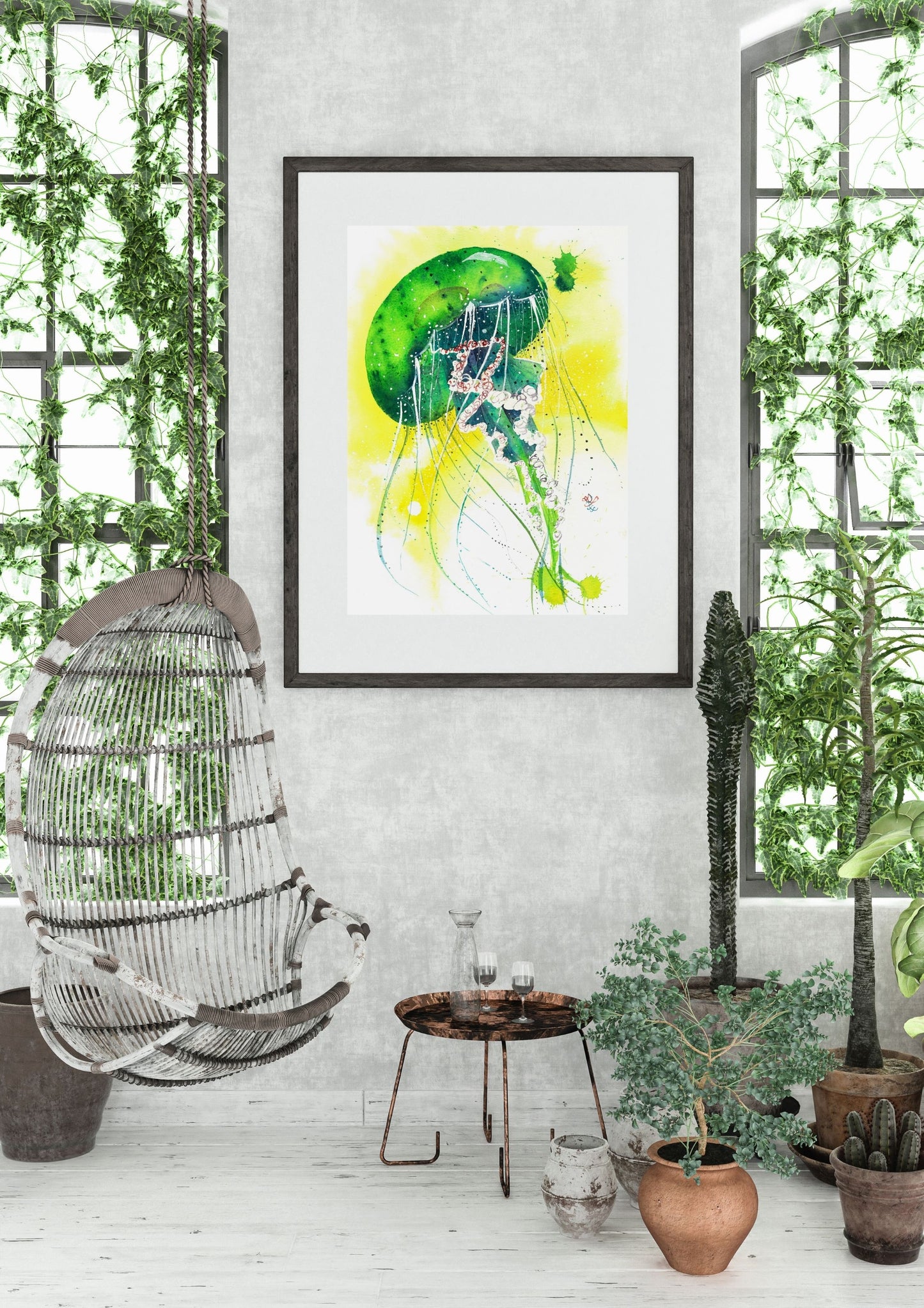 Jellyfish - Ocean Collection Print