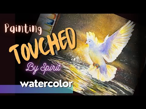 Watercolor painting by Sophie Xie Dream In Watercolor. This stunning painting is available as a print on my website, http://www.dreaminwatercolor.com