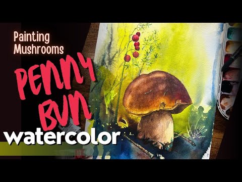 Watercolor painting by Sophie Xie Dream In Watercolor. This stunning painting is available as a print on my website, http://www.dreaminwatercolor.com